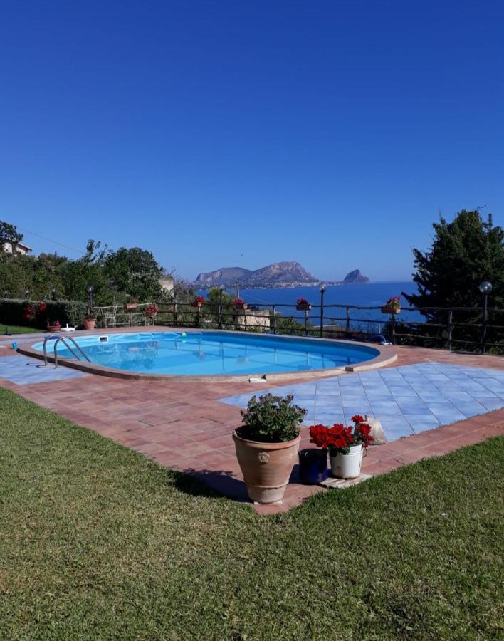 Case Vacanze Con Piscina Альтавилла-Милича Экстерьер фото