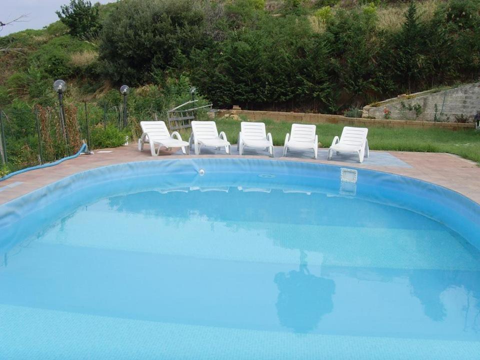 Case Vacanze Con Piscina Альтавилла-Милича Экстерьер фото